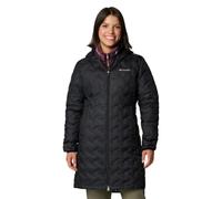 Columbia Delta Ridge II, Veste Longue Déperlante pour Femme