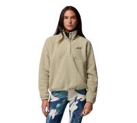 Columbia - Women's Jasper Ridge Pebbled Fleece Half Snap - Pull polaire - S - safari