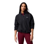 Veste polaire Columbia Jasper Ridge Pebbled Fleece Half Snap noir femme - L