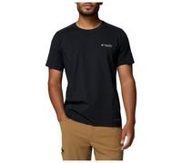 T-shirt thermoactif Diamond Peak Pro Short Sleeve Columbia - Black XXL
