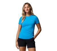 Columbia - Diamond Peak Pro SS Tee - T-shirt femme Compass Blue - L
