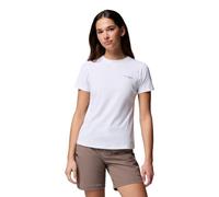 Columbia - Diamond Peak Pro SS Tee - T-shirt femme White - S