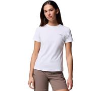 COLUMBIA Diamond Peak Pro Ss W - Femme - Blanc - taille L- modèle 2026