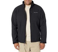 Columbia Discontinued Ascender Softshell Jacket Veste, Black, 6XL Mixte