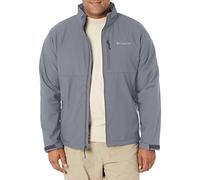 Columbia Ascender Veste Softshell cintrée, Graphite/Nature's Delight, XL Homme