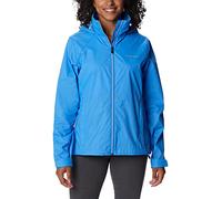 Columbia Switchback III Jacket Veste imperméable, Casquette Bleue, 3X Femme