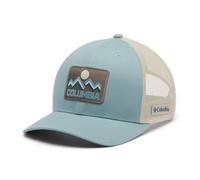 Columbia Dos en Maille pour Femme, Bleu écrasé/Fer/Columbia Mountains, Taille Unique