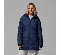 Columbia - Doudoune à Capuche Crown Point™ II - Bleu - Taille XS - Femme