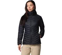 Doudounes femmes Columbia POWDER PASS II HYBRID HOODED JACKET Noir EU M