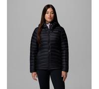 Columbia - Doudoune à Capuche en Duvet Compactable Corelite™ - Noir - Taille XL - Femme