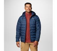 Columbia - Doudoune À Capuche en Duvet Delta Ridge - Bleu - Taille XL - Homme