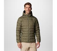 Columbia - Doudoune À Capuche en Duvet Delta Ridge - Vert - Taille XXL - Homme