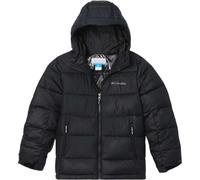 Columbia - Doudoune à capuche isolante - Pike Lake II Hooded Jacket Black - Taille Enfant 133 - Noir Noir 133