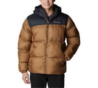 Columbia - Doudoune à capuche isolante - Puffect™ Hooded Jacket Delta Black pour Homme - Taille L - Beige Beige L