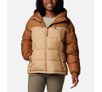 Columbia - Doudoune à Capuche Isolée Pike Lake™ II - Camel Brown, Canoe - Taille L - Femme
