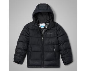 Columbia - Doudoune à Capuche Pike Lake™ II Junior - Noir Taille XXS (4-5 ans) Junior