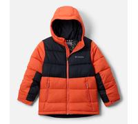 Columbia - Doudoune à Capuche Pike Lake™ II Junior - Orange Taille XL (18 ans) Junior