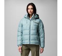 Columbia - Doudoune à Capuche Pike Lake™ III - Bleu - Taille M - Femme