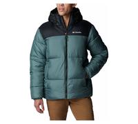 Columbia - Doudoune à capuche - Puffect™ Hooded Jacket M Metal/Black pour Homme - Taille L - Gris Gris L