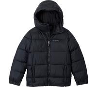 Columbia - Doudoune chaude à capuche - Puffect Hooded Jacket Black - Taille Enfant 120,5-128 - Noir Noir 120,5-128
