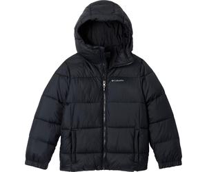 Columbia - Doudoune chaude à capuche - Puffect Hooded Jacket Black - Taille Enfant 133 - Noir Noir 133