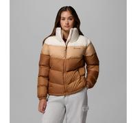 Columbia - Doudoune Color Block Puffect™ II - Camel Brown, Canoe, Chalk - Taille XS - Femme
