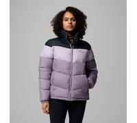 Columbia - Puffect II Colorblock Jacket - Doudoune femme Shale Purple / Lavender Pearl / Black - XS