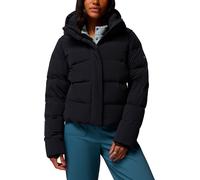Columbia - Doudoune courte en duvet naturel - Amaze Puff Hooded Jacket Black - Taille L - Noir Noir L