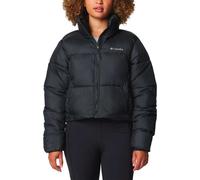 Columbia – Doudoune courte isolante – Puffect II Cropped Jacket Black – Femme – Taille M – Noir