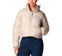 Columbia - Doudoune courte isolante - Puffect II Cropped Jacket Dark Stone pour Femme - Taille XL - Beige Beige XL