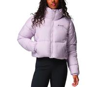 Columbia - Doudoune courte isolante - Puffect II Cropped Jacket Lavender Pearl pour Femme - Taille XL - Violet Violet XL