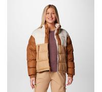 COLUMBIA Veste outdoor 'Pike Lake II' marron / noisette / blanc, Taille L
