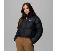 Doudounes femmes Columbia Puffect II Cropped Jacket Noir EU S