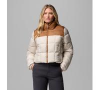 Columbia - Doudoune Courte Puffect™ III - Dark Stone, Camel Brown - Taille XS - Femme