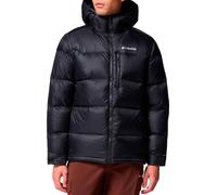 Columbia - Doudoune déperlante en duvet naturel - Cloudview Down Hooded Jacket Black en Nylon - Taille L - Noir Noir L