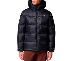 Columbia - Doudoune déperlante en duvet naturel - Cloudview Down Hooded Jacket Black en Nylon - Taille M - Noir Noir M