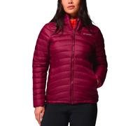 Columbia - Doudoune déperlante en duvet naturel - Corelite Down Hooded Jacket Rich Wine pour Femme en Nylon - Taille XL - Bordeaux Bordeaux XL