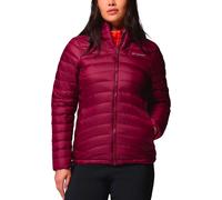 Columbia - Doudoune déperlante en duvet naturel - Corelite Down Hooded Jacket Rich Wine pour Femme en Nylon - Taille M - Bordeaux Bordeaux M