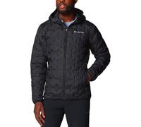 Veste Delta Ridge II Down Hooded Columbia - Black XL