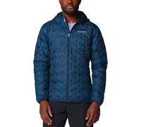 Columbia Manteau à capuchon en duvet Delta Ridge II, tissu prêt pour l'aventure, omni-réfléchissant la chaleur, construction thermosoudable, répulsif Omni-Shield, duvet certifié RDS - Hommes