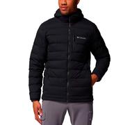 Columbia - Doudoune déperlante en duvet naturel - Drift Peak Stretch Down Hooded Jacket Black pour Homme - Taille XXL - Noir Noir XXL