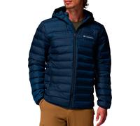 Columbia - Doudoune déperlante en duvet naturel - Lake 22 II Down Hooded Jacket Collegiate Navy pour Homme - Taille XXL Navy XXL