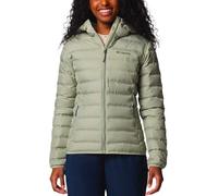 Columbia - Doudoune déperlante en duvet naturel - Lake 22 II Down Hooded Jacket Safari pour Femme - Taille S - Kaki Kaki S