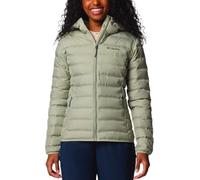 Columbia - Doudoune déperlante en duvet naturel - Lake 22 II Down Hooded Jacket Safari pour Femme - Taille L - Kaki Kaki L