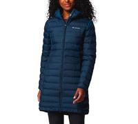 Columbia – Doudoune longue Lake 22 II – Duvet, déperlante à capuche – Collegiate Navy XS Femme