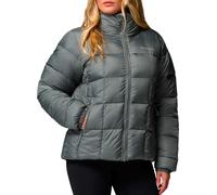 Columbia - Doudoune déperlante - Puffect III Full Zip Jacket Sedona Sage pour Femme en Nylon - Taille M - Gris Gris M