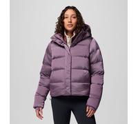 Columbia - Doudoune en Duvet à Capuche Amaze Puff™ - Rouge - Taille XL - Femme