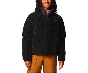 Columbia - Doudoune en duvet - Bulo Point™ III Down Jacket Black Velvet Sheen pour Femme - Taille M - Noir Noir M