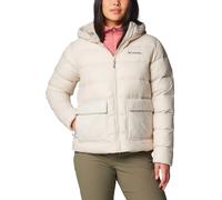 Columbia - Doudoune en duvet - Harmony Falls™ Hooded Down Jacket Dark Stone - Taille L - Beige Beige L