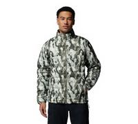 Columbia Homme Powder Lite 2 Printed Jacket Doudoune, Imprimé Écorce D'arbre Vert Pierre, XL EU